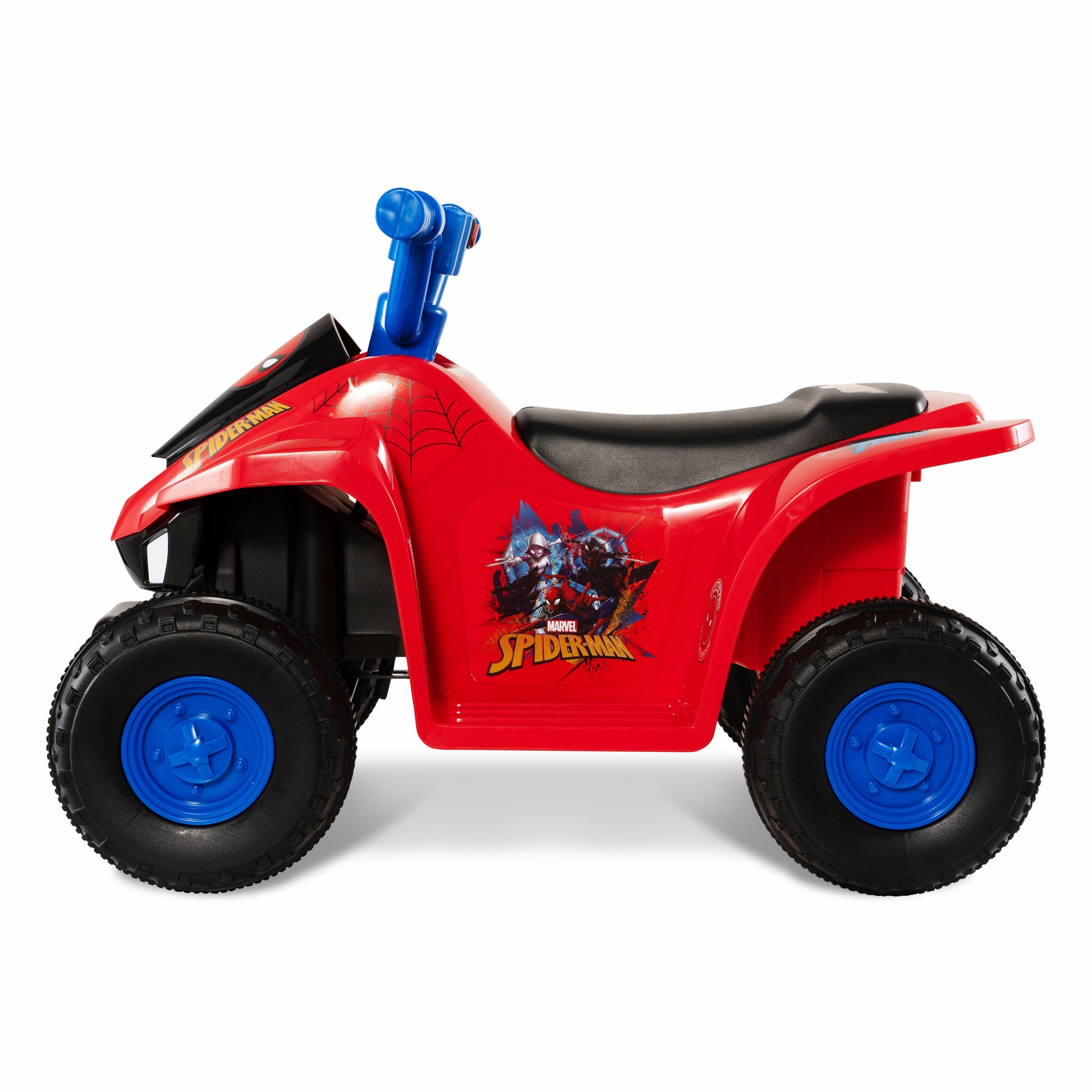 6V Spiderman Kids Battery Powered Electric Ride on ATV