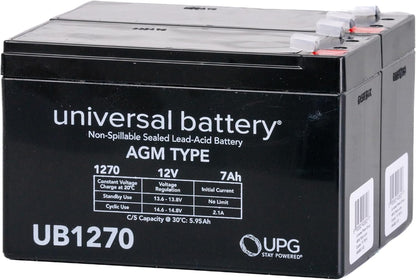 24 Volt Battery Pack for the Pulse ATV Quad Ride-On 