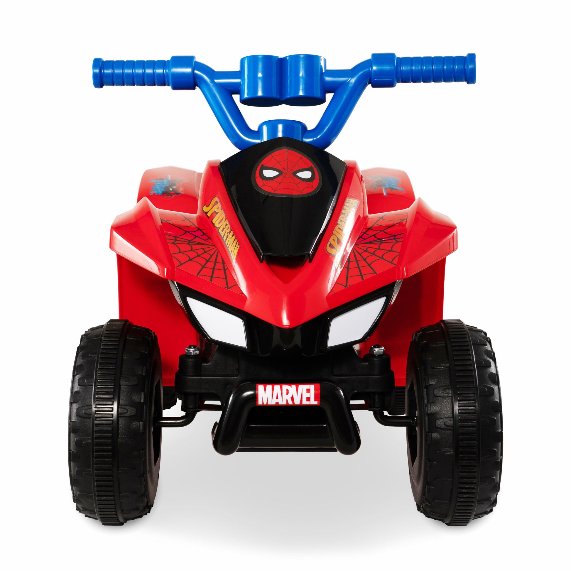 6V Spiderman Kids Battery Powered Electric Ride on ATV