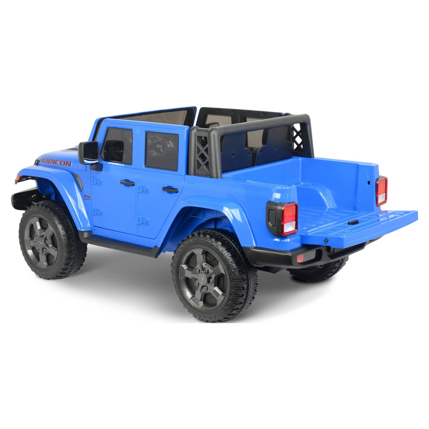 Gladiator Rubicon, 12V, Battery Powered Ride-On by Hyper Toys, 2-Seater, Blue