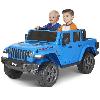 Gladiator Rubicon, 12V, Battery Powered Ride-On by Hyper Toys, 2-Seater, Blue