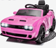 12V Dodge Challenger SRT Hellcat Kids Battery Powered Electric Ride on Car with Parent Remote Control