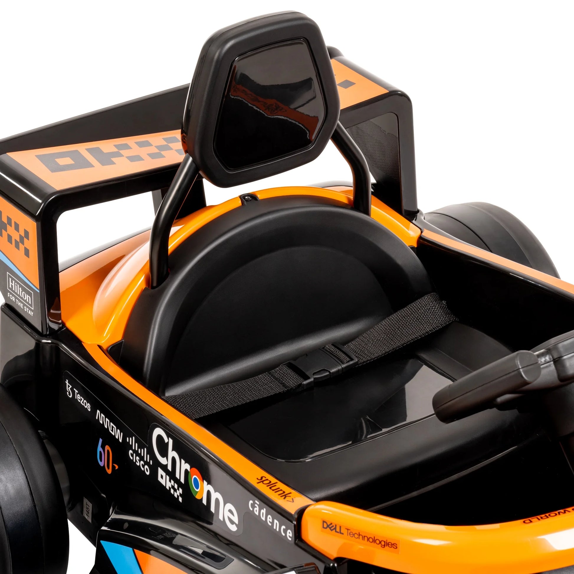 12V Mclaren F1 Race Car Kids Battery Ride-On Toy with Remote Control