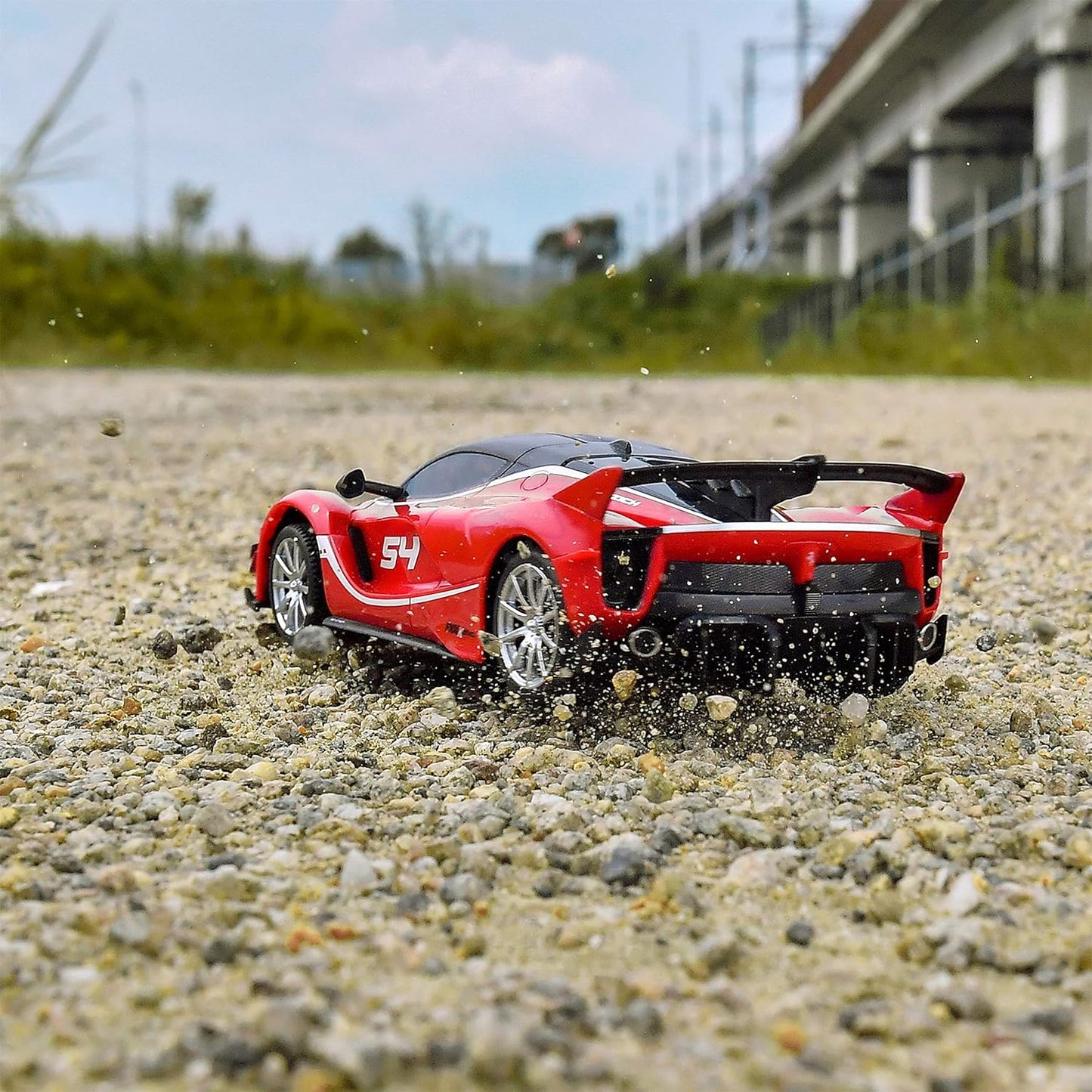 Electric Remote Control Ferrari Sports Car - Red