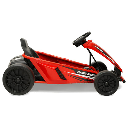 24V Drifting Ride on Go Kart - Red