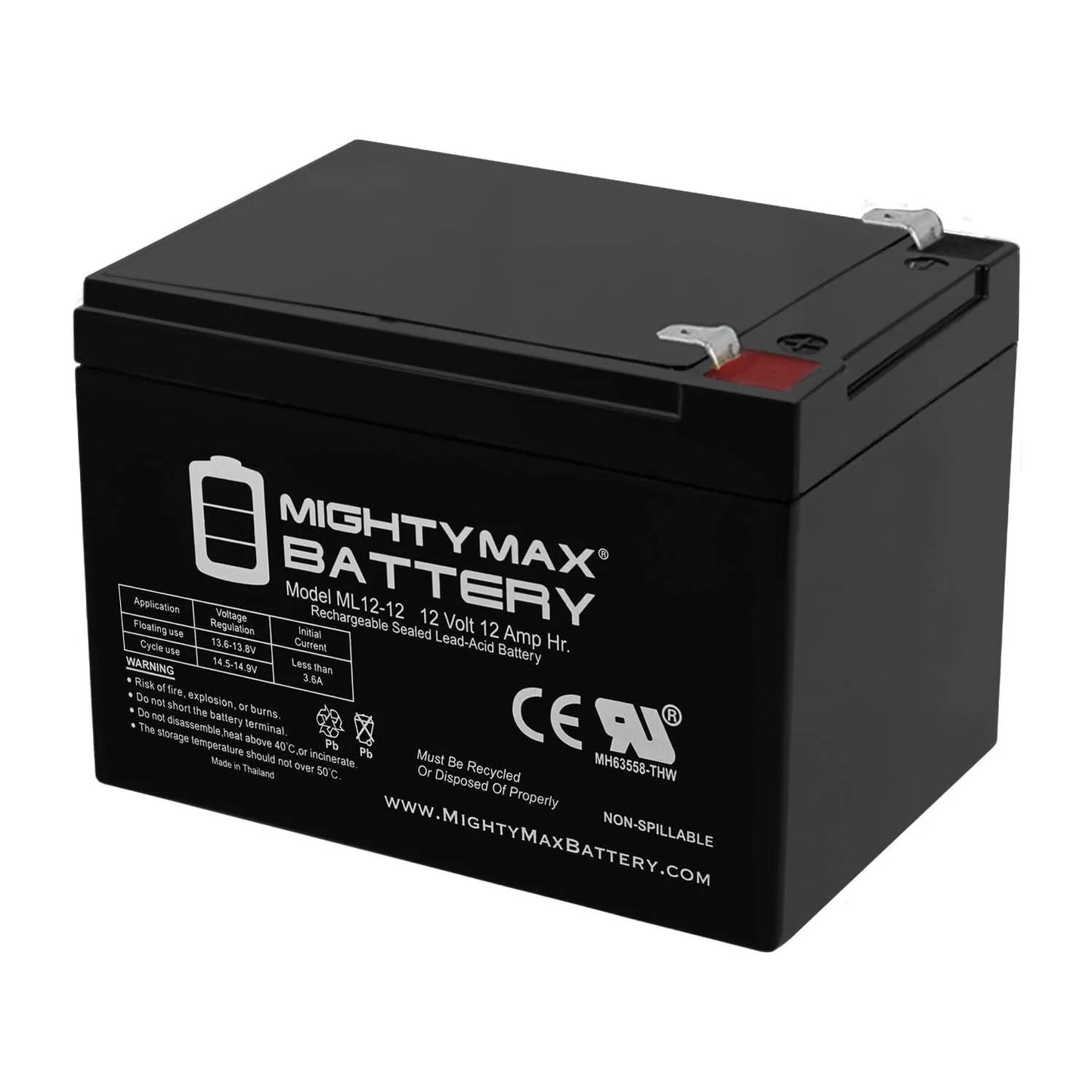 12V Replacement Battery for Ride on Toy