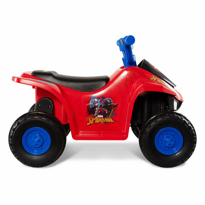 6V Spiderman Kids Battery Powered Electric Ride on ATV