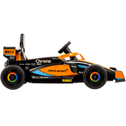 12V Mclaren F1 Race Car Kids Battery Ride-On Toy with Remote Control