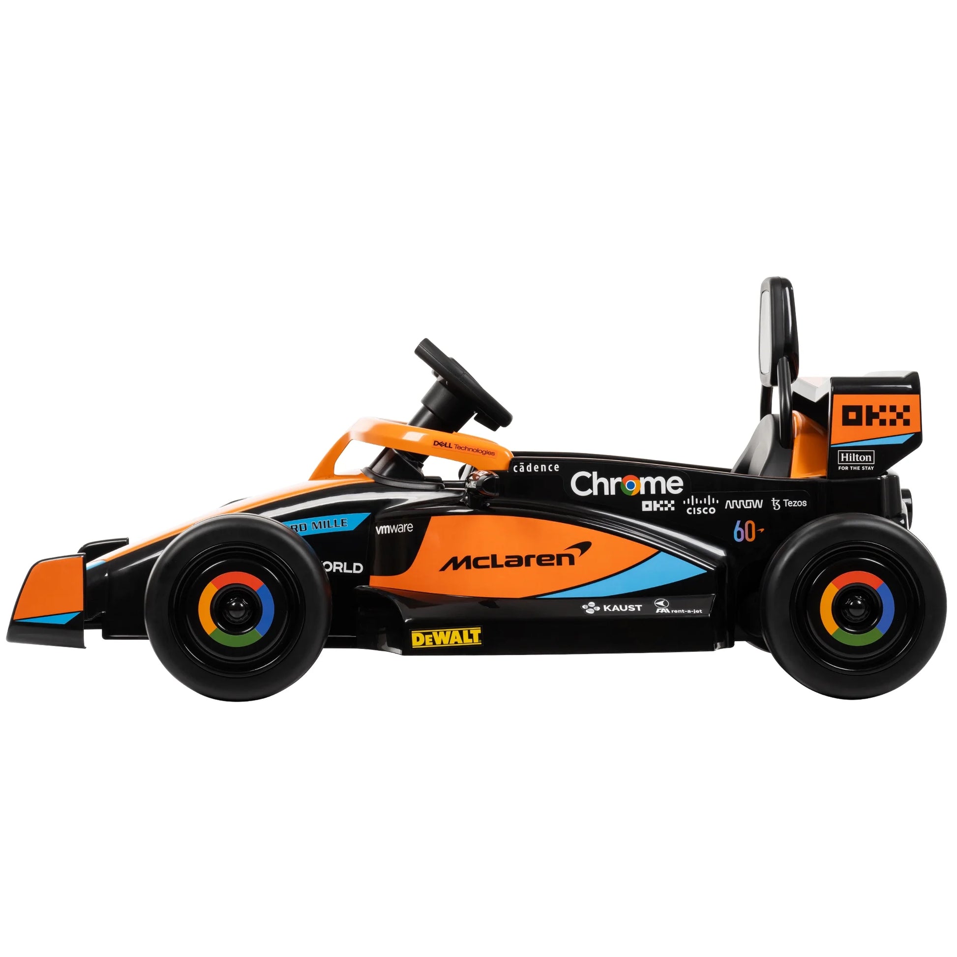 12V Mclaren F1 Race Car Kids Battery Ride-On Toy with Remote Control