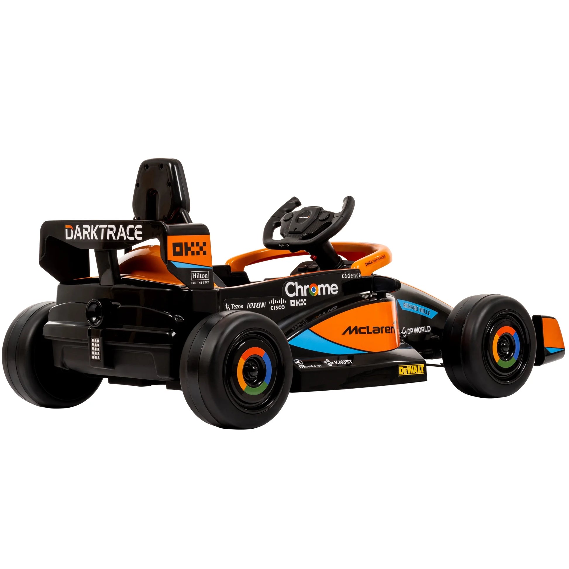 12V Mclaren F1 Race Car Kids Battery Ride-On Toy with Remote Control