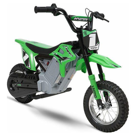 24V HPR 350 Dirt Bike Electric Motorcycle - Green