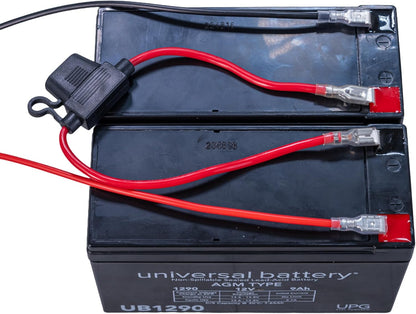 24 Volt Battery Pack for the Pulse ATV Quad Ride-On 