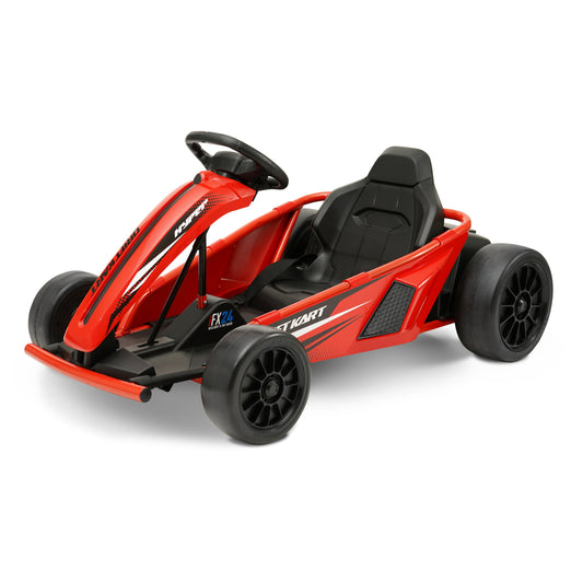 24V Drifting Ride on Go Kart - Red