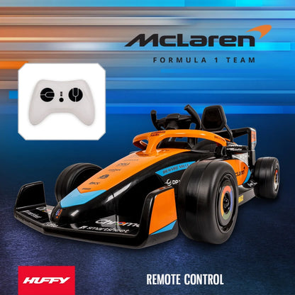 12V Mclaren F1 Race Car Kids Battery Ride-On Toy with Remote Control