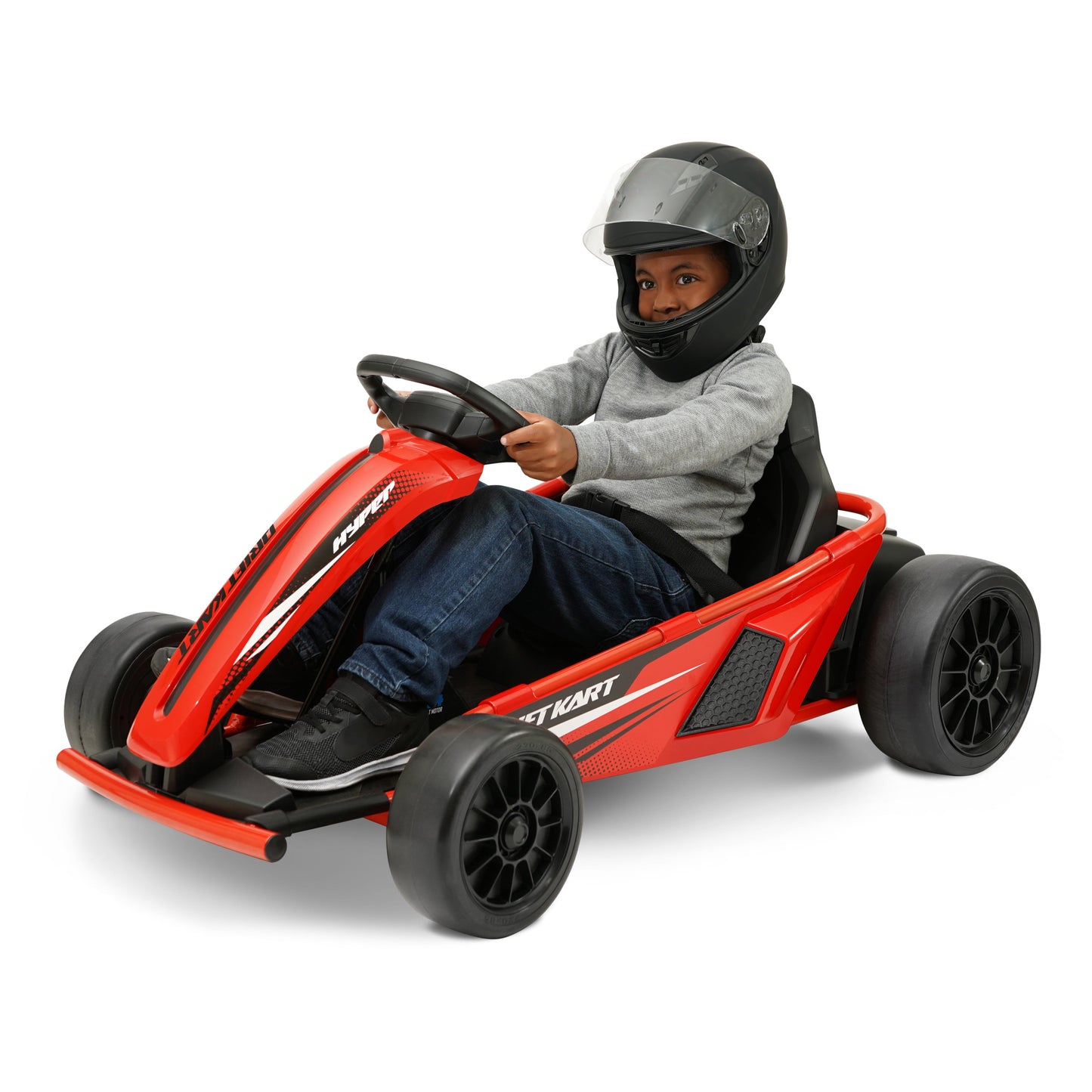 24V Drifting Ride on Go Kart - Red