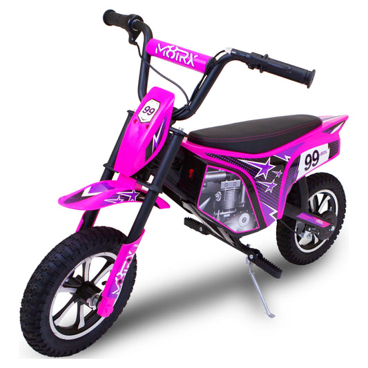 24V M8TRX Electric Dirt Bike - Pink