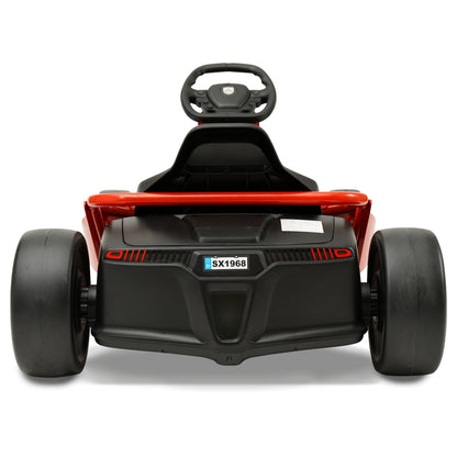 24V Drifting Ride on Go Kart - Red