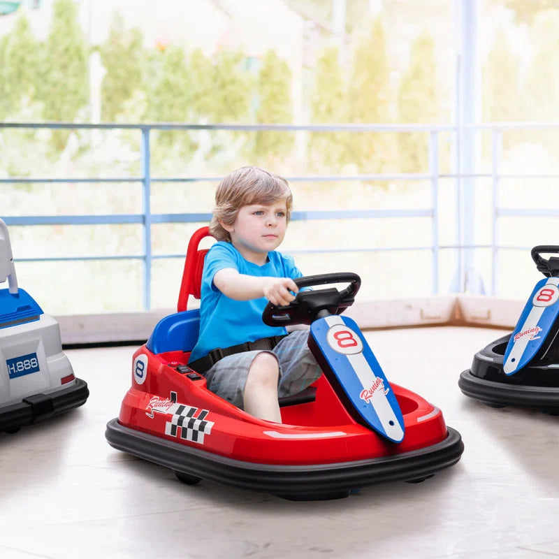 6V Kids Battery Powered Electric Ride on Bumper Car