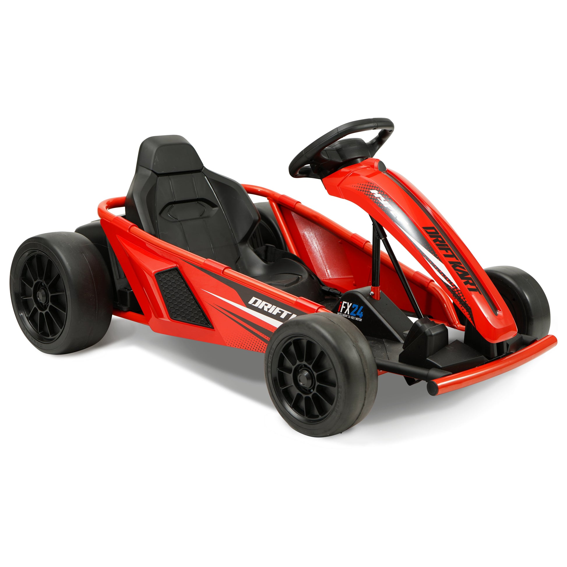 24V Drifting Ride on Go Kart - Red