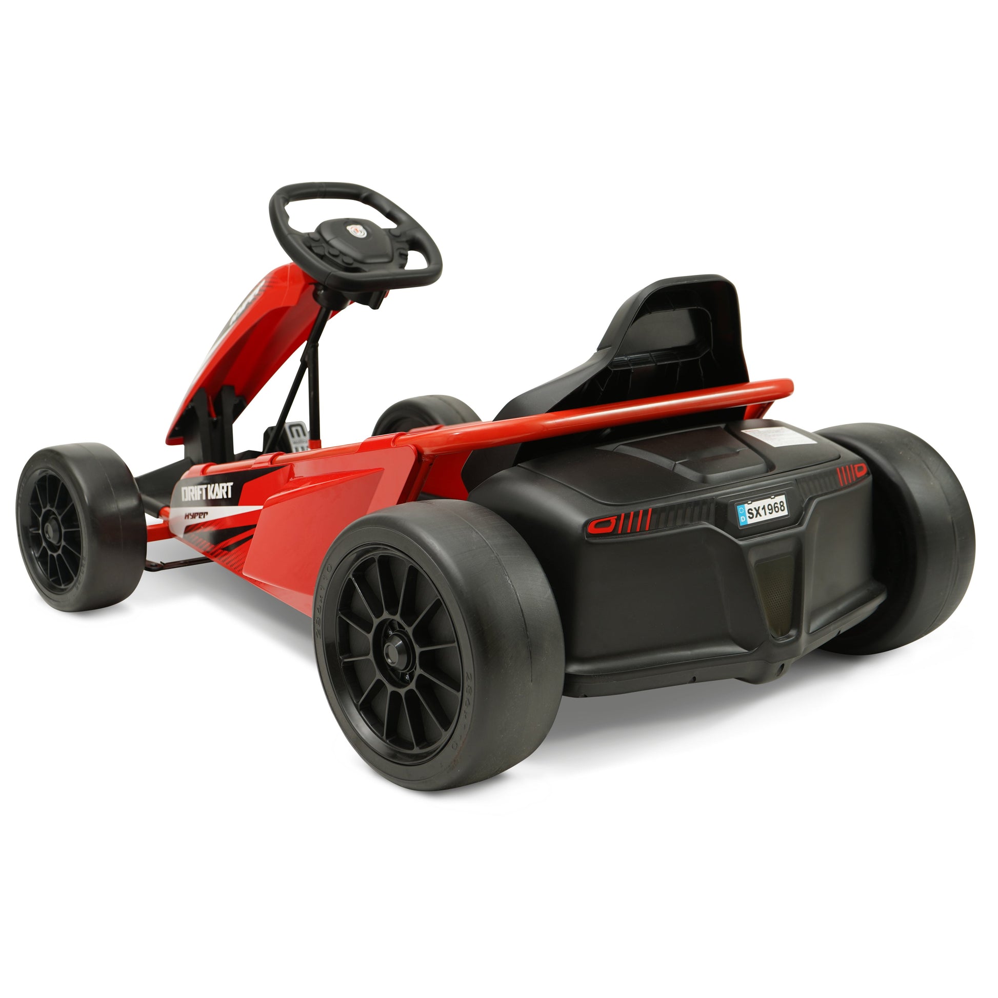 24V Drifting Ride on Go Kart - Red