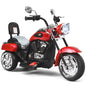 6V Kids Battery Powered Electric 3 Wheel Ride on Motorcycle - Red