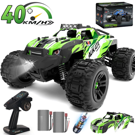 Electric Remote Control All-Terrain High-Speed Car - Green