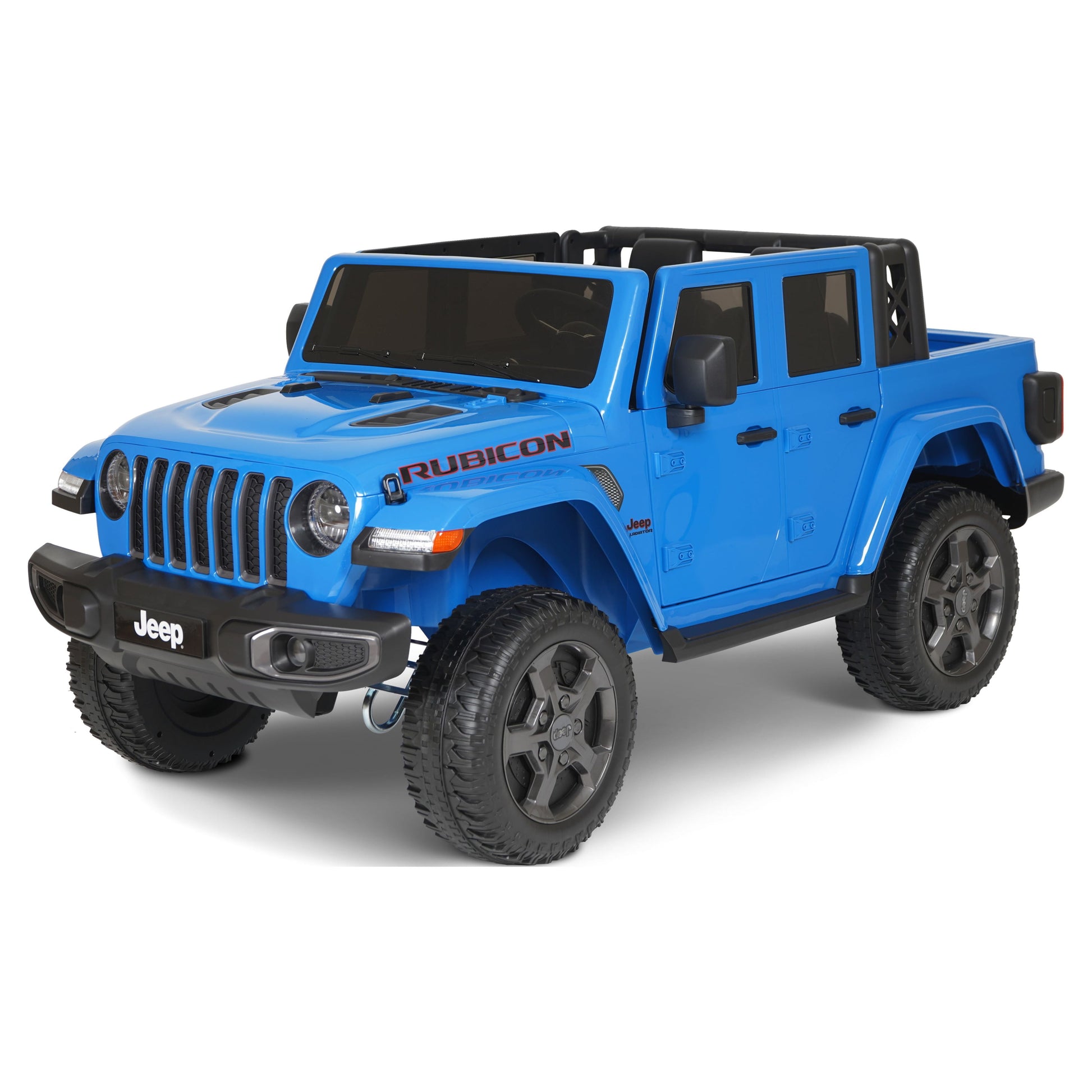 Gladiator Rubicon, 12V, Battery Powered Ride-On by Hyper Toys, 2-Seater, Blue