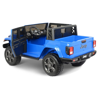 Gladiator Rubicon, 12V, Battery Powered Ride-On by Hyper Toys, 2-Seater, Blue