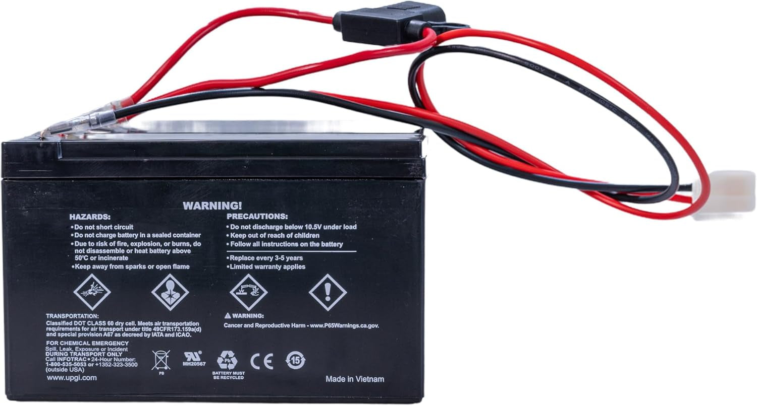 24 Volt Battery Pack for the Pulse ATV Quad Ride-On 