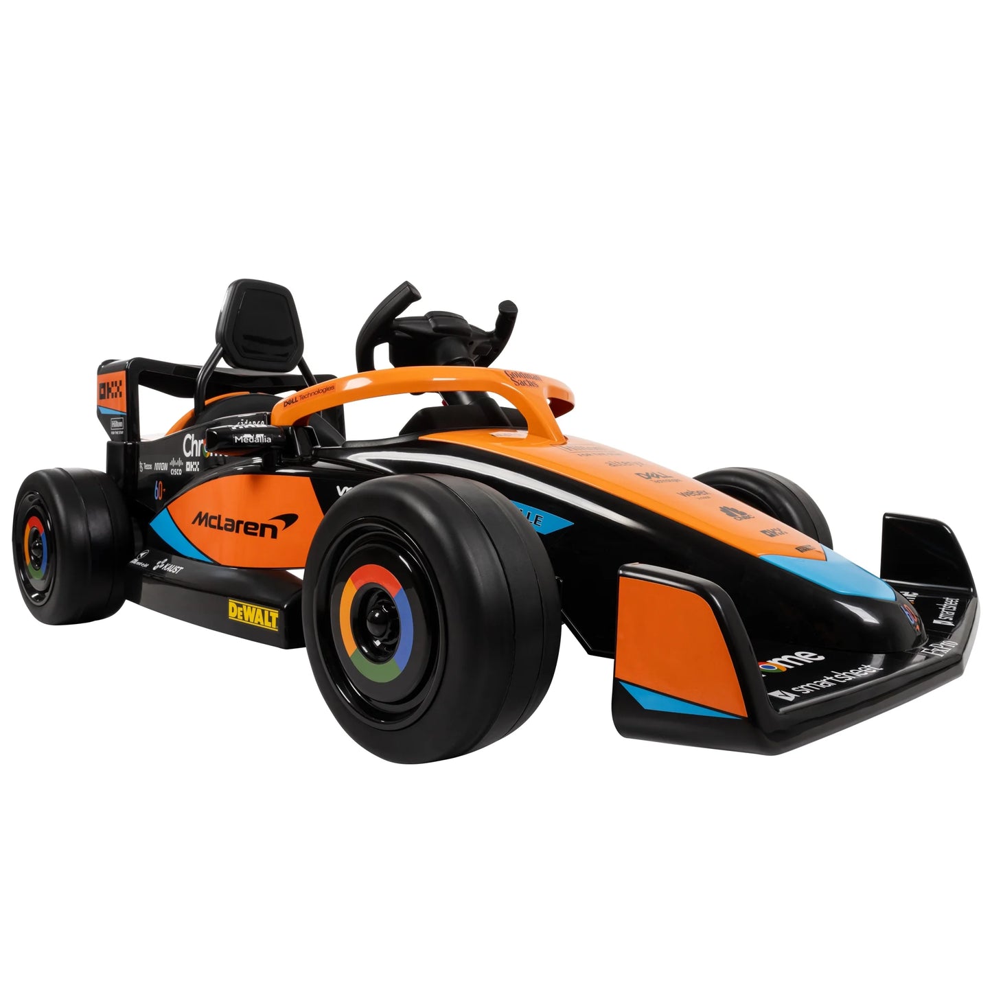 12V Mclaren F1 Race Car Kids Battery Ride-On Toy with Remote Control