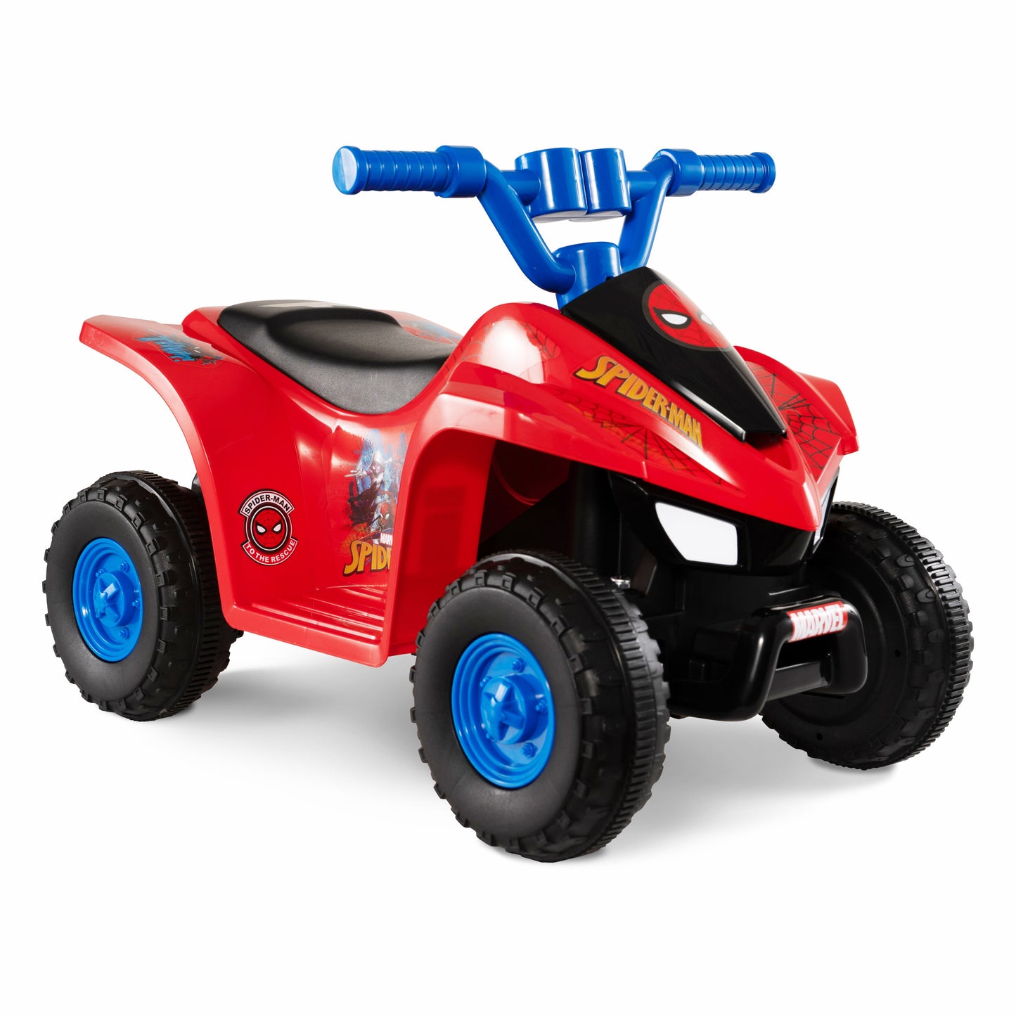 6V Spiderman Kids Battery Powered Electric Ride on ATV