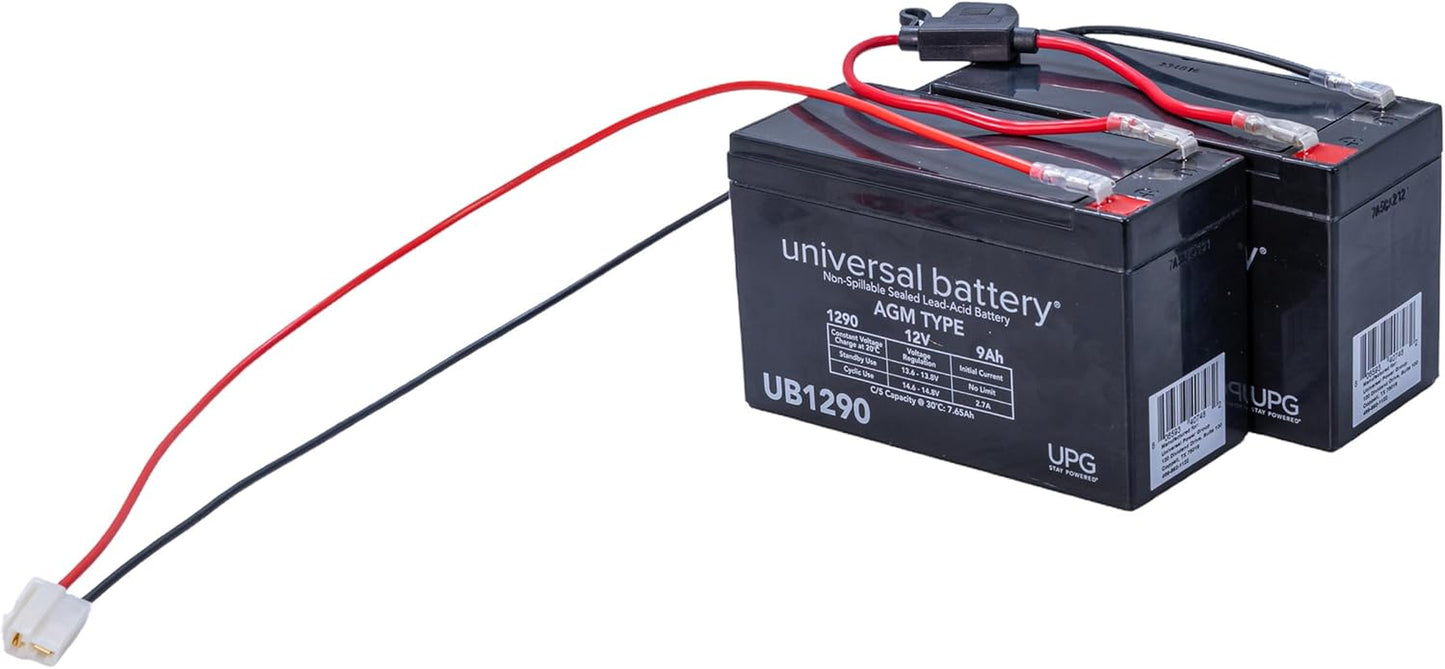 24 Volt Battery Pack for the Pulse ATV Quad Ride-On 