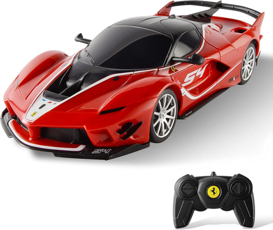 Electric Remote Control Ferrari Sports Car - Red